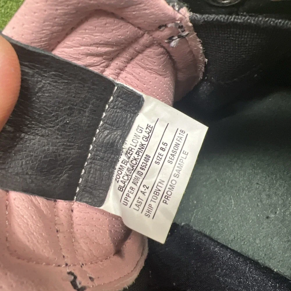 Nike SB X Scuba Steve Wedding Blazer Low GT Size 8.5 Promo (SAMPLE) Very Rare!